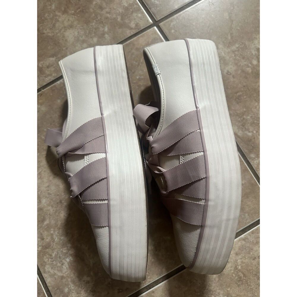 KEDS 11 Ballerina Pointed Platform Sneakers Tennis Shoes - Picture 4 of 7